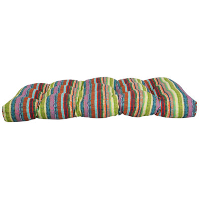 Coussin de siège d'extérieur à motif Kaayla
