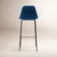 Hauteur de comptoir moderne Kavi avec coussin rembourré et pieds en métal-2070141339-2055303687