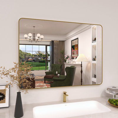 Miroir de salle de bain mural Lucha