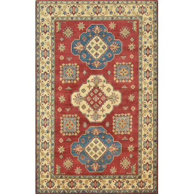 Junco Hand Knotted Wool Rug