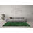 Contemporary 1107 Emerald Green Machine Washable Area Rugs-1789256780
