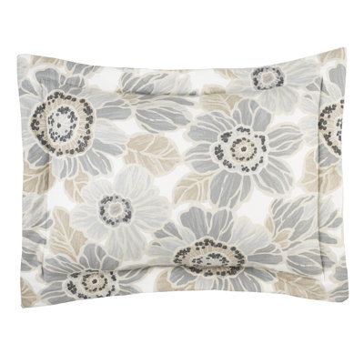 Verona II Traditional Cotton Floral Sham