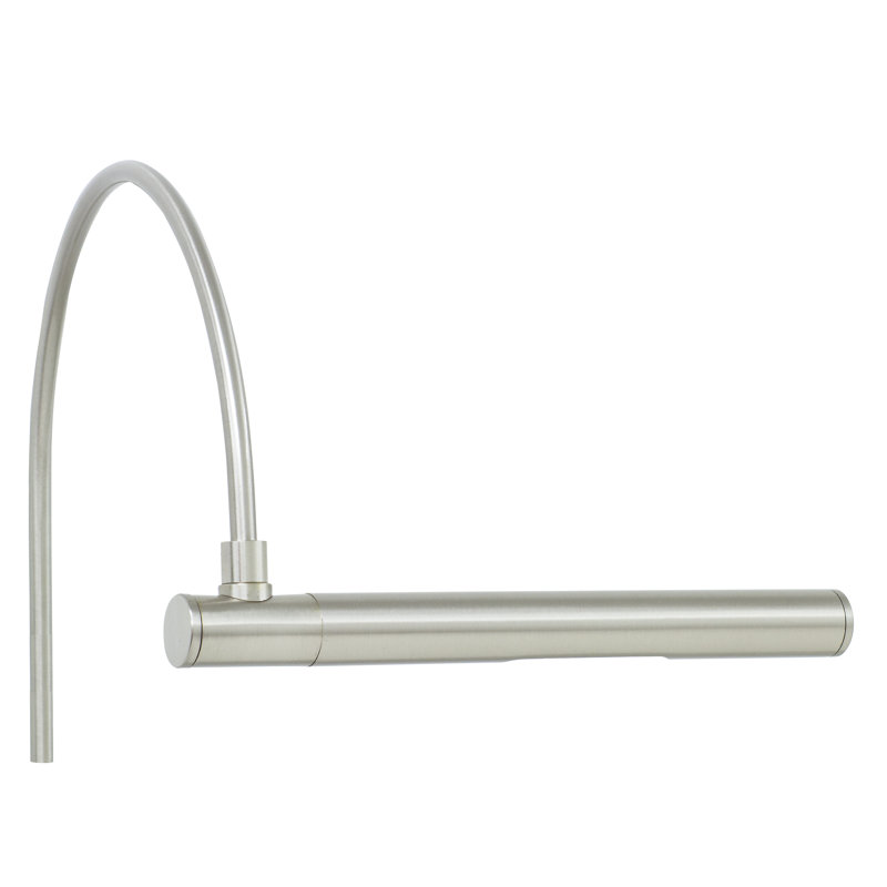 Applique pour tableau 1 lumière Ola, Nickel satiné