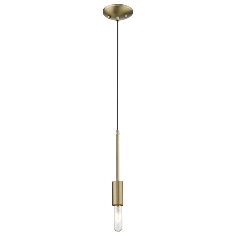 Luminaire suspendu à 1 lumière Peachey