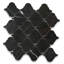 12" x 11" Marble Arabesque Mosaic Wall & Floor Tile
