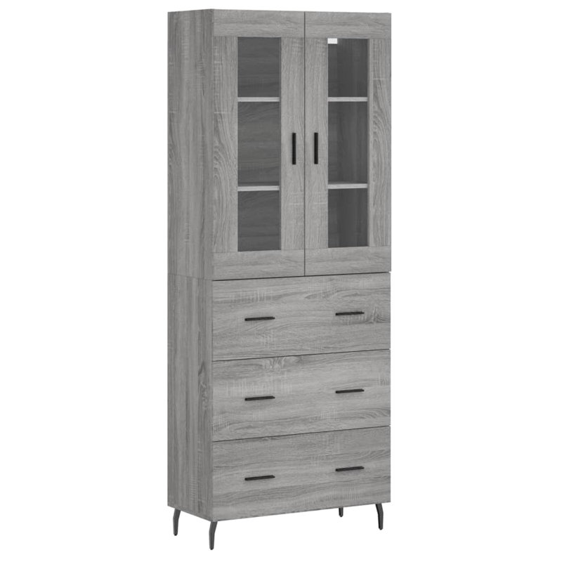 Ingulu 69.5cm Sideboard, Grey Sonoma