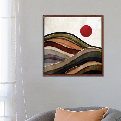 Fall Abstract - Print on Canvas