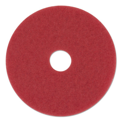 Coussin de tampon 3m, 12 po, rouge, 5 patins/carton