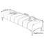 Banc rembourré en similicuir Ethian-526480543