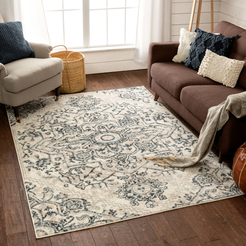 Malfi Synthetic Area Rug, Rectangle 160 x 220cm