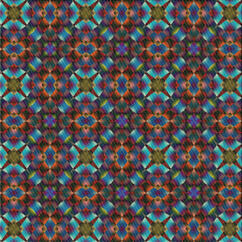 Indoor Rug, Square 7'