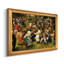 La danse du mariage (2), v. 1566-pieter Bruegel l'Ancien - toile sur mesure encadrée-1248856458-1248856475-1248856472