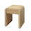 Montecito 1-Drawer Raffia Side Table