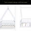 Lit de sol en forme de tente, lit tipi avec garde-corps, lattes-1554945066-1554945064