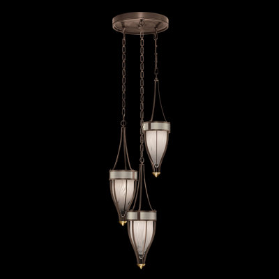 Luminaire suspendu rond l 17,5 po Mirage