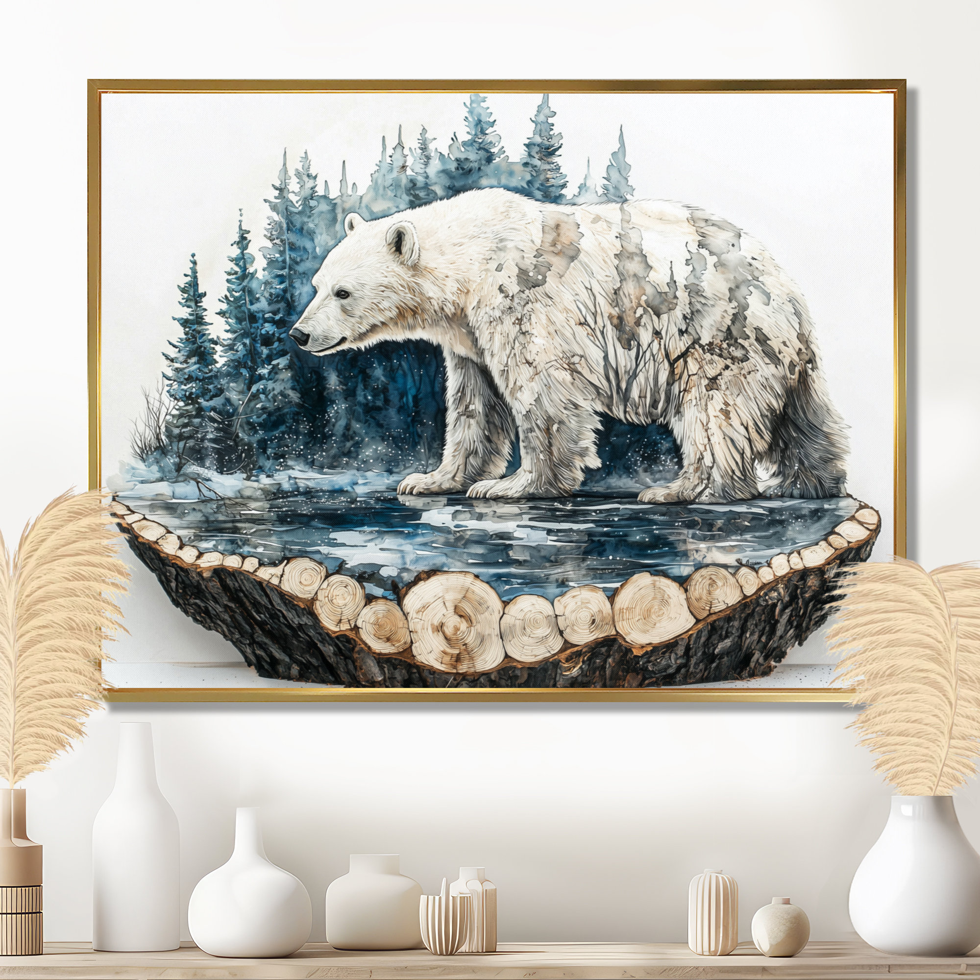 Millwood Pines Gihanna - Animals Wall Art - Wayfair Canada
