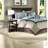 Piece King Bedding Sets, Polyester Modern Colorblock For Home
