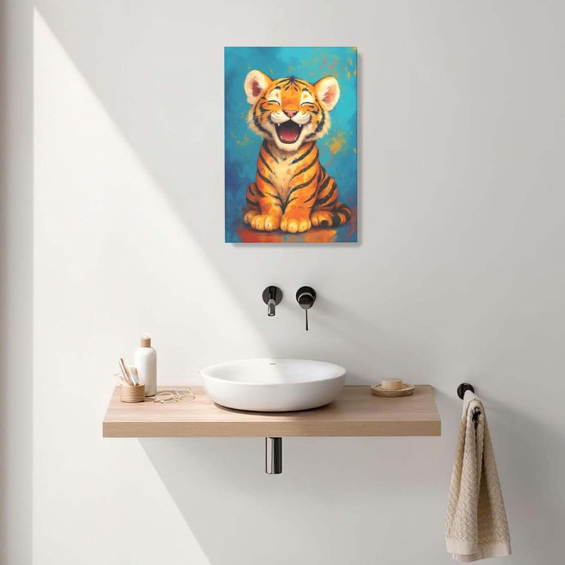 1 Piece Wrapped Canvas Wall Art, 60cm H x 40cm W