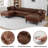 135.8" Wide Left Hand Facing Sofa & Chaise With Ottoman-1009422172