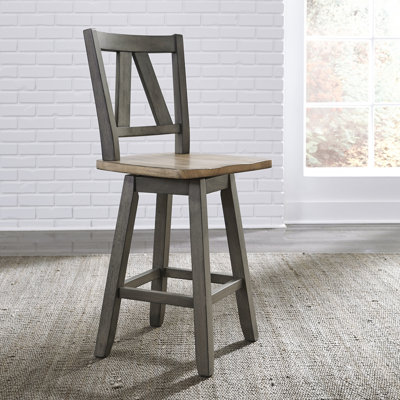 Keswick Swivel Counter Stool