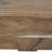 Wood Block Rectangular Bench with Elevated Base
