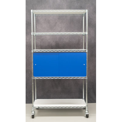 Wire Shelf Enclosure