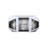Ethen 59'' x 29.5'' Soaking Acrylic Bathtub-122443591