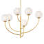 Fantine 6 - Light Chandelier-474696434