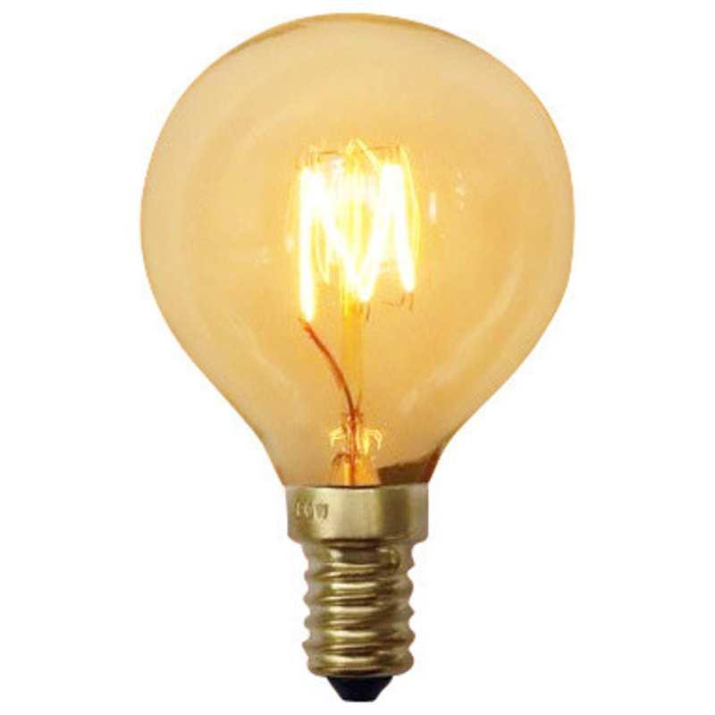 Abeeha 40 W G16.5 E12/Candelabra Dimmable 2700 K Incandescent Bulb