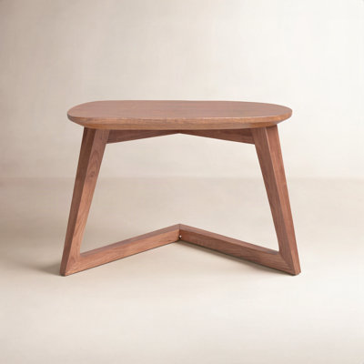 Fischer 24" Walnut End Table