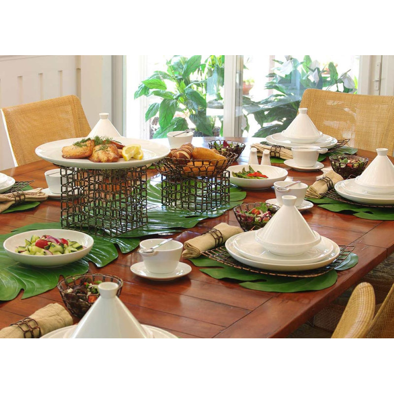 Philodendron Table Runner