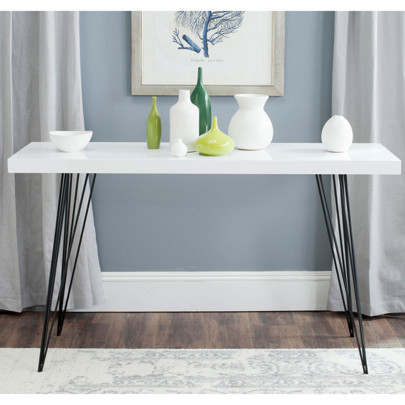 Console Wolcott, Blanc