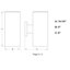 Applique murale d'extérieur en aluminium Édith-566316676-566316794-554466624