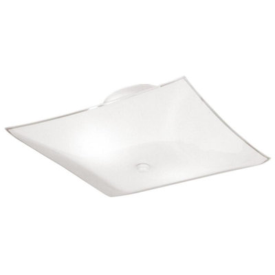 Millisa Glass Semi Flush Mount