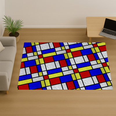 Geometric Area Rug