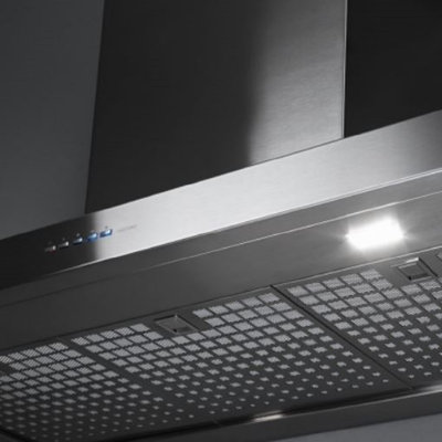 Falmec Stainless Steel 500 CFM Convertible Wall Range Hood with Baffle Filter