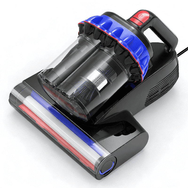 Aspirateur à main pour matelas MOOSoo, aspirateur de lit 16Kpa, nettoyeur à ultrasons 600 ML, lumière UV pour la literie, intérieur de voiture