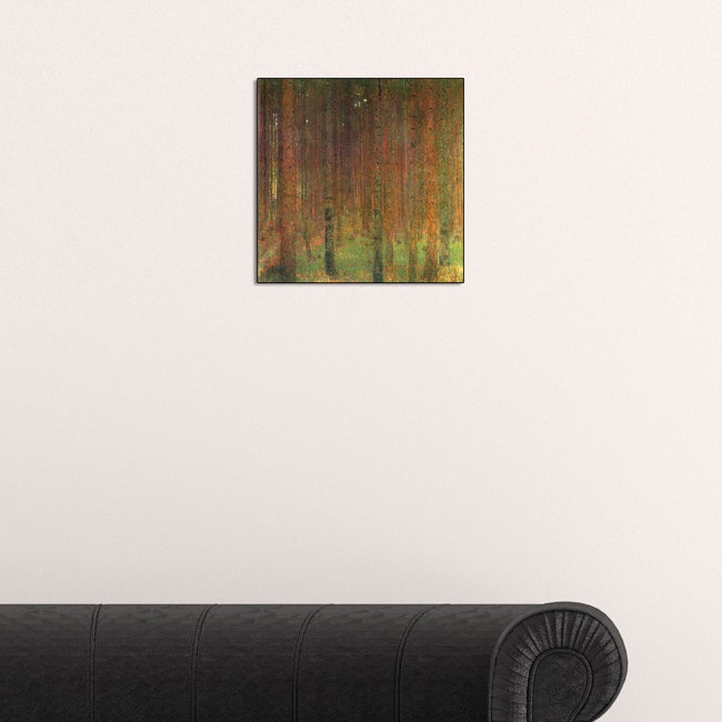 Gustav Klimt - Wrapped Canvas Painting, 50cm H x 50cm W x 1.8cm D