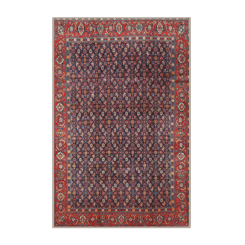 Oriental Indoor Rug, Rectangle 5' x 7'
