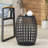 Metal End Table -Large-1583472407