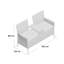 Yatendra Rattan Love Seat-27863211