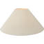 Abirad 21cm H Cotton Empire Lamp Shade ( Uno ) in Hopsack Beige