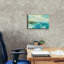 «Epic Graffiti» Cliff Side Town »par Silvia Vassileva, art mural sur toile, 18 po x 12 po-117051908