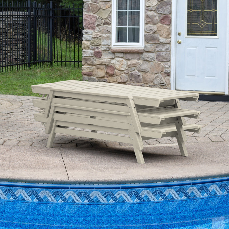 Jiwoo Outdoor Chaise Lounge, Whitewash
