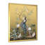 Chinoiserie avec oiseaux et pivoines VI - peinture sur toile-59283850-59283851-119727801