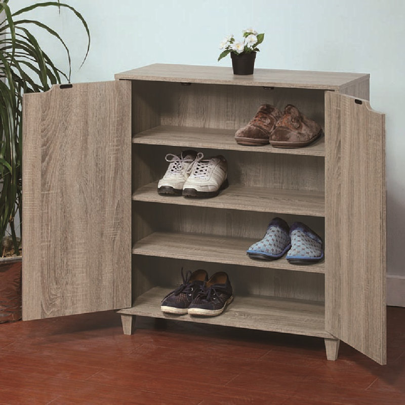 Armoire de rangement pour chaussures 12 paires
