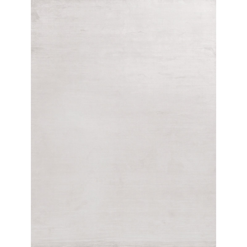 Dove Area Rug in Ivory, Rectangle 6' x 9'