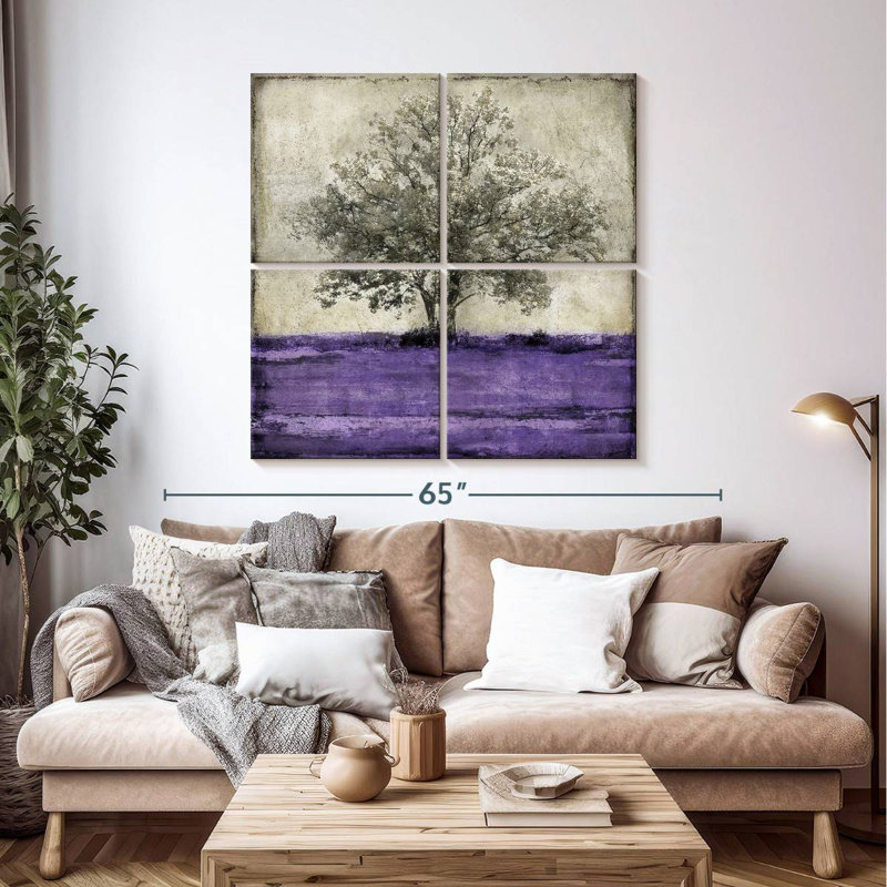 Harnek Majestic - Amethyst, 45'' H x 45'' W