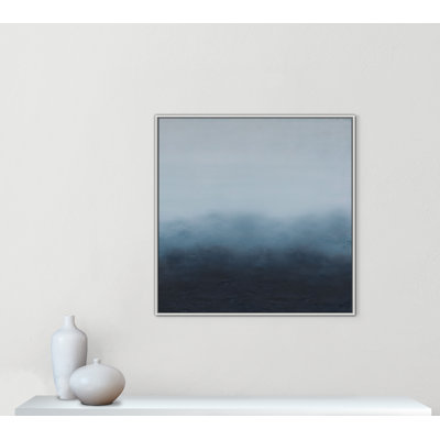 «Elemental III Square Version Print» par S.H. Khân
