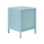 Kymarie 43cm W Steel Bedside Table-10180926